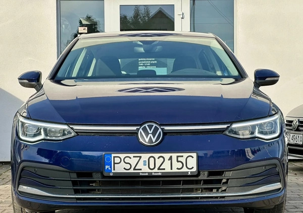 Volkswagen Golf cena 139600 przebieg: 13576, rok produkcji 2023 z Płock małe 79